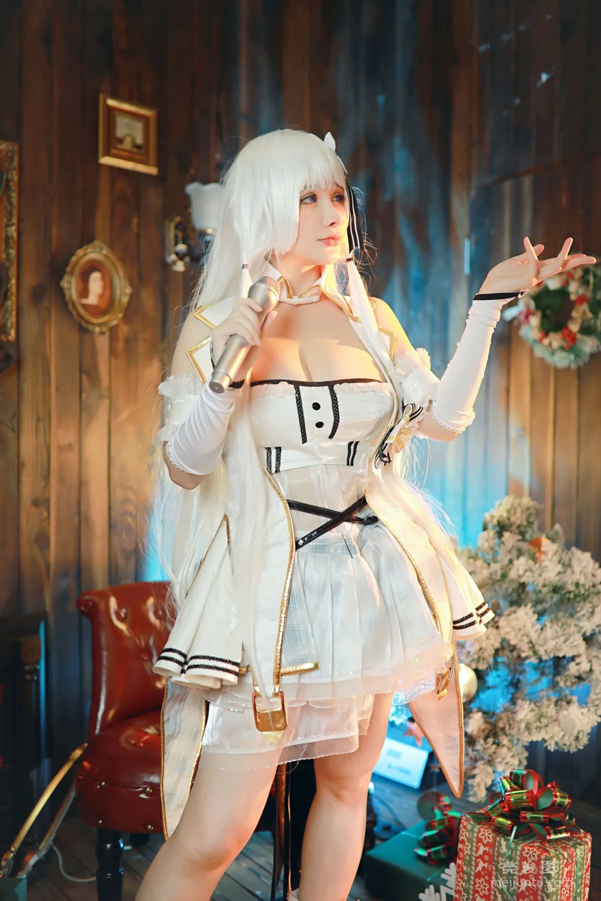 [網紅COSER] 前羽_rr - 碧藍航線 光輝 10