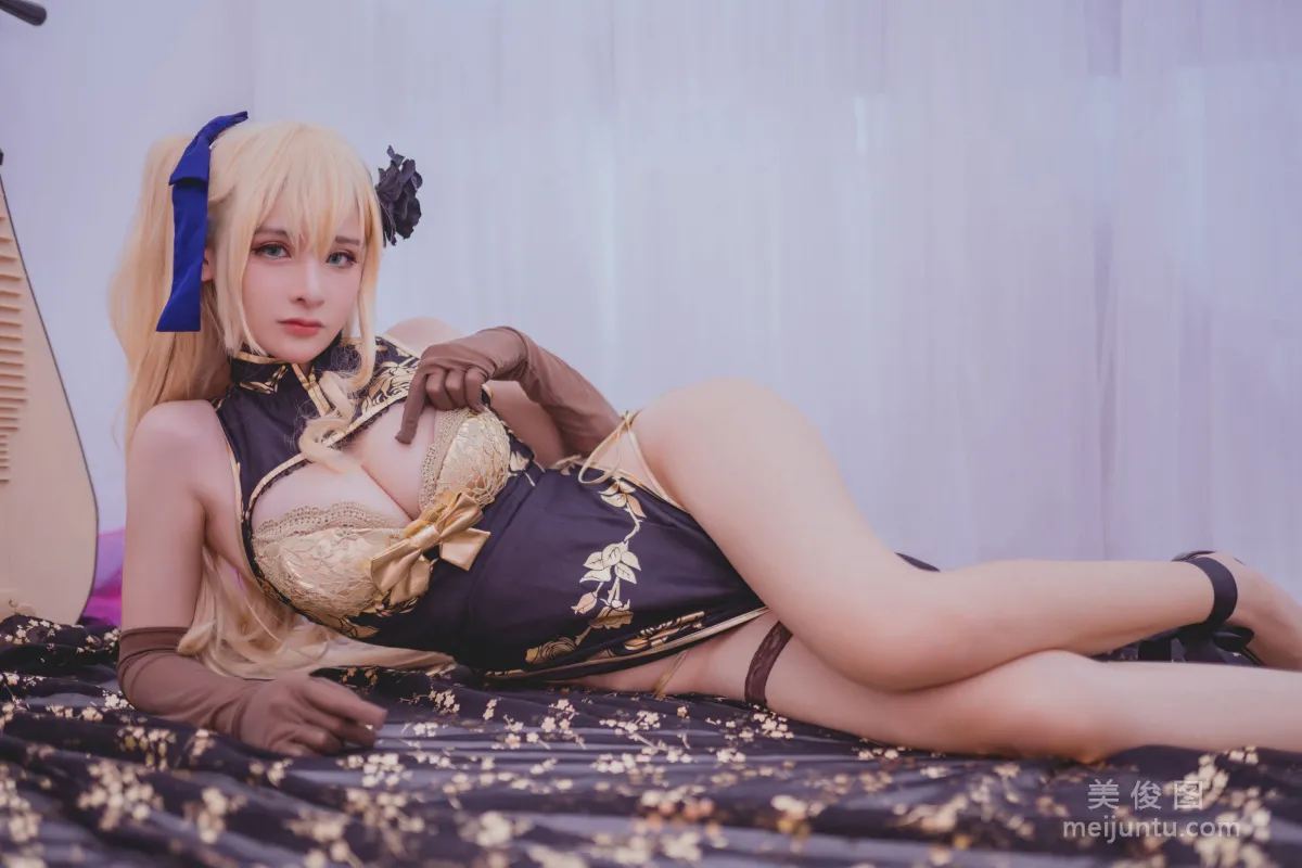 [網紅COSER] 前羽_rr - 幻想 金蓮 7