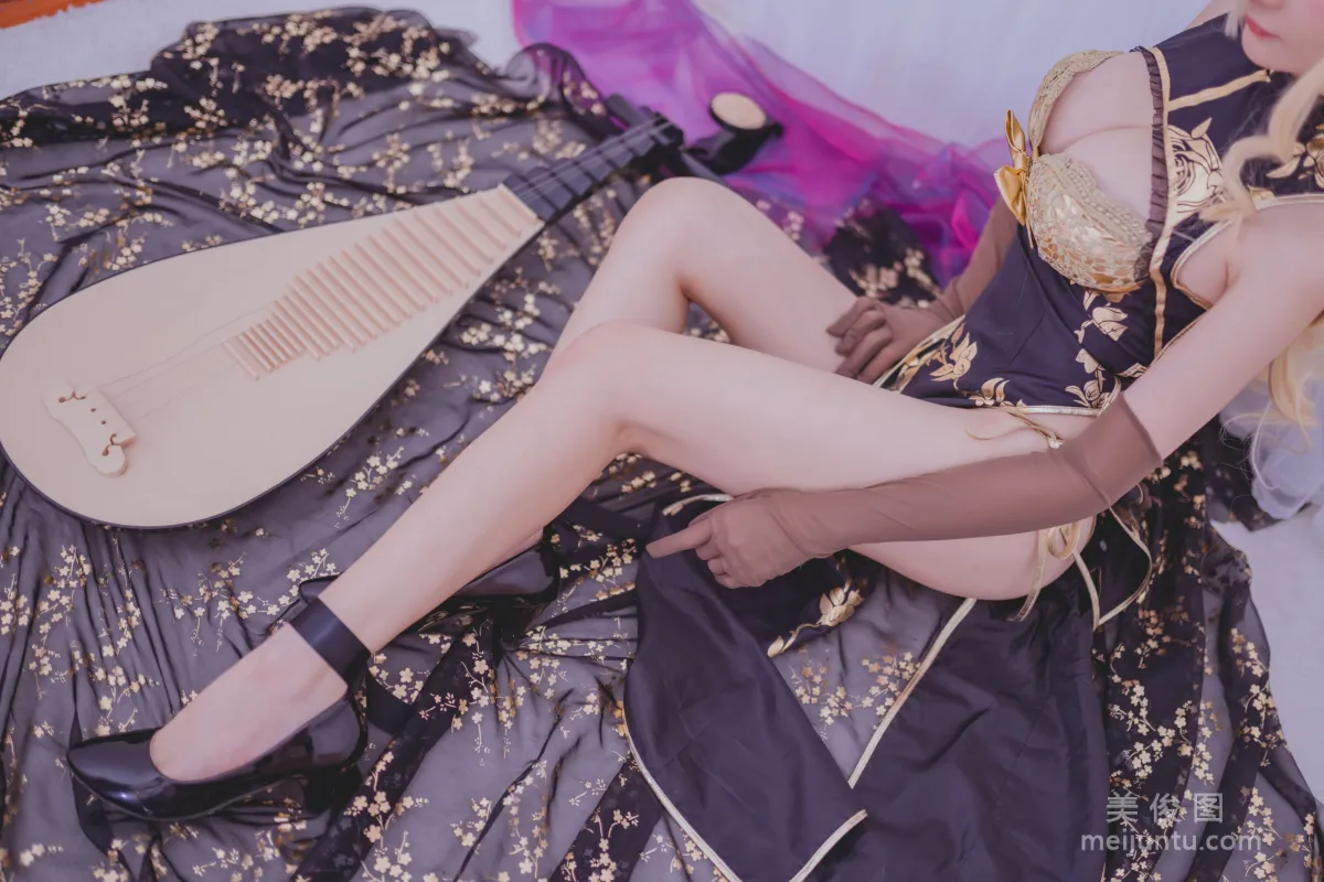 [網紅COSER] 前羽_rr - 幻想 金蓮 14