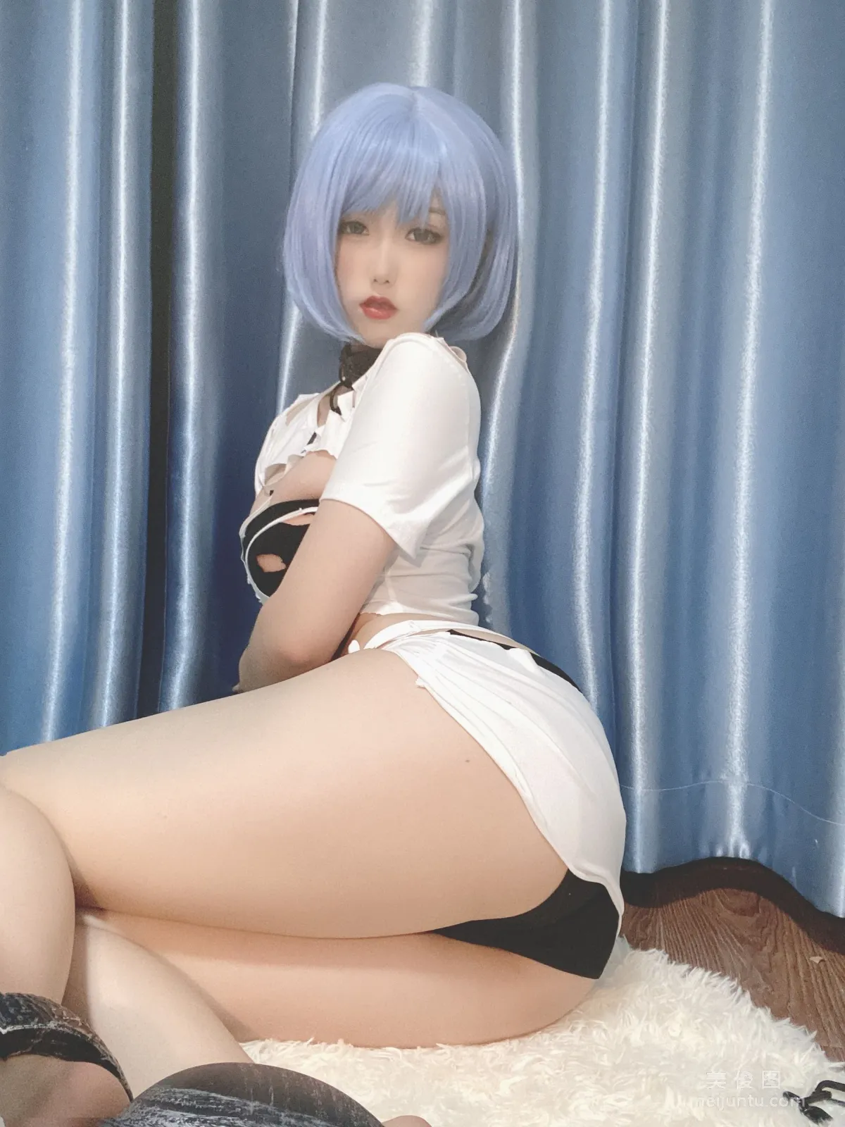 [網紅COSER] 一北亦北 - 恰巴耶夫囚服 12