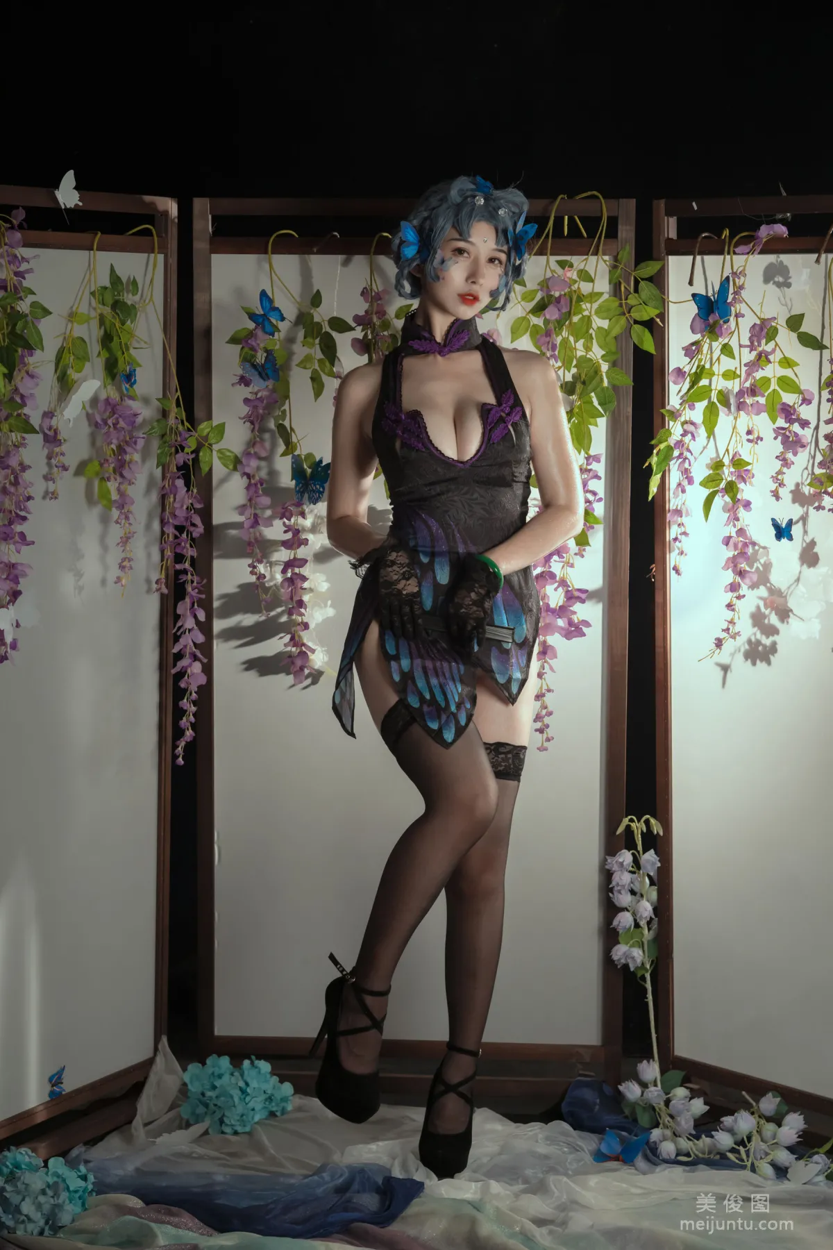 [網紅COSER] 雲溪溪 - 奶桃蝴蝶 23