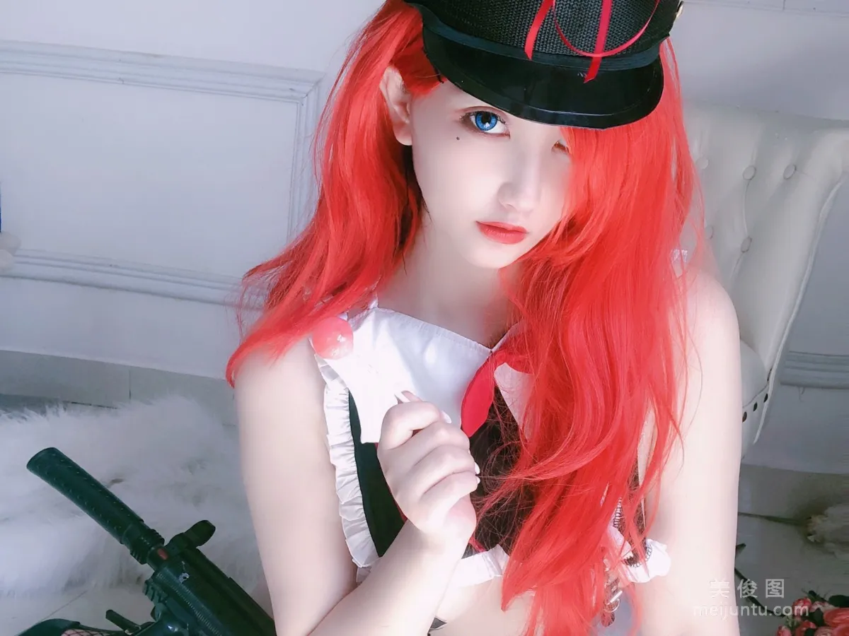 [網紅COSER] 動漫博主橙橙yo - 紅發 7