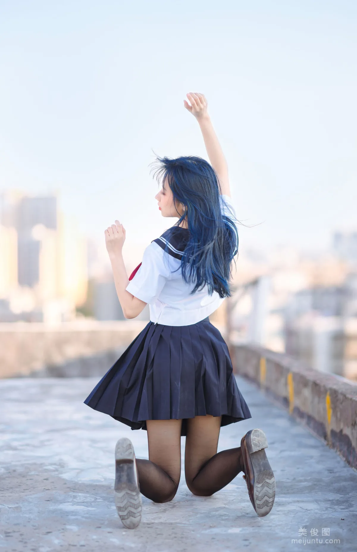 [網紅COSER] 動漫博主果咩醬w - JK 19