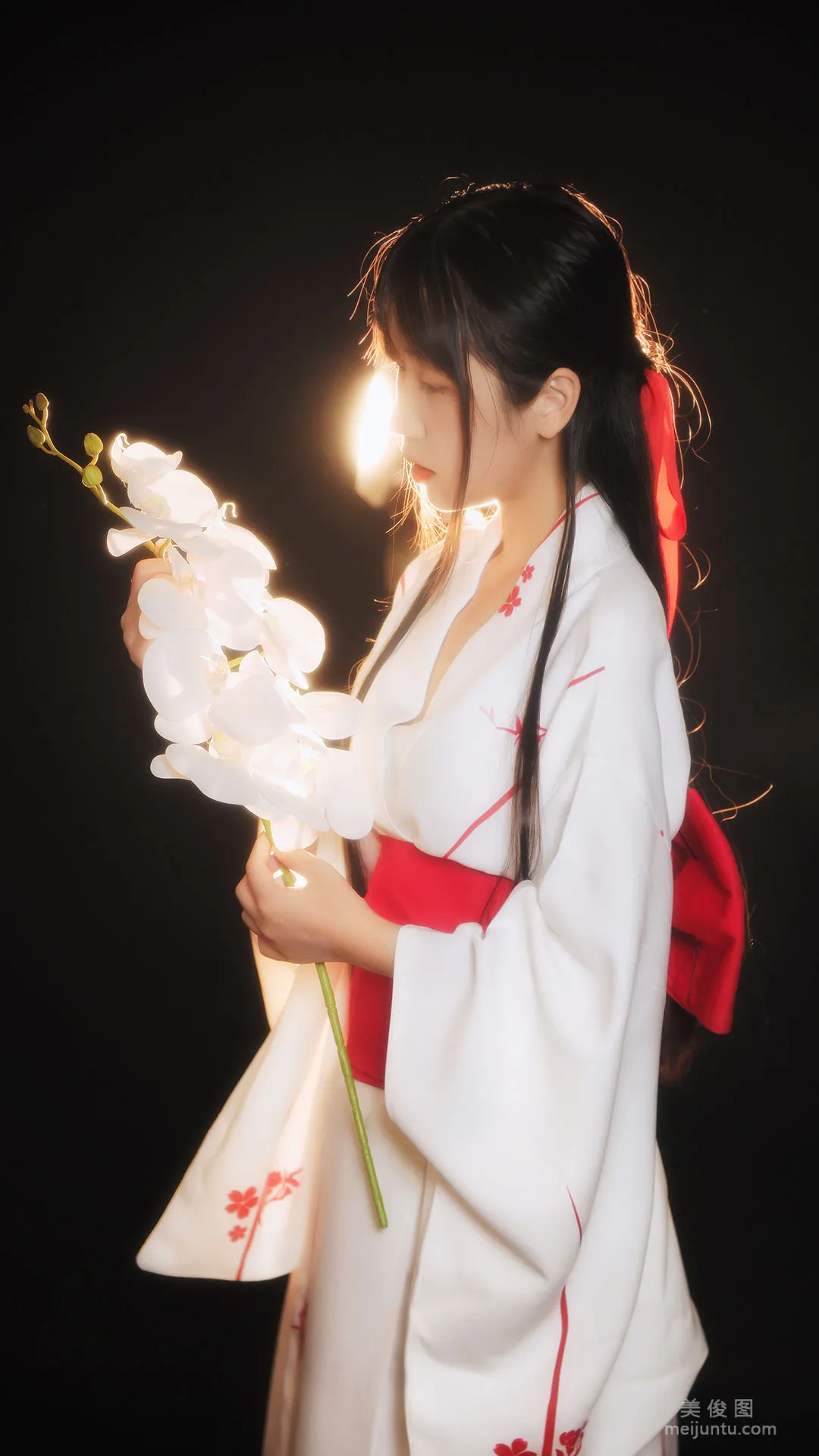 [網紅COSER] 微博人氣Coser不呆貓 - 和服 34