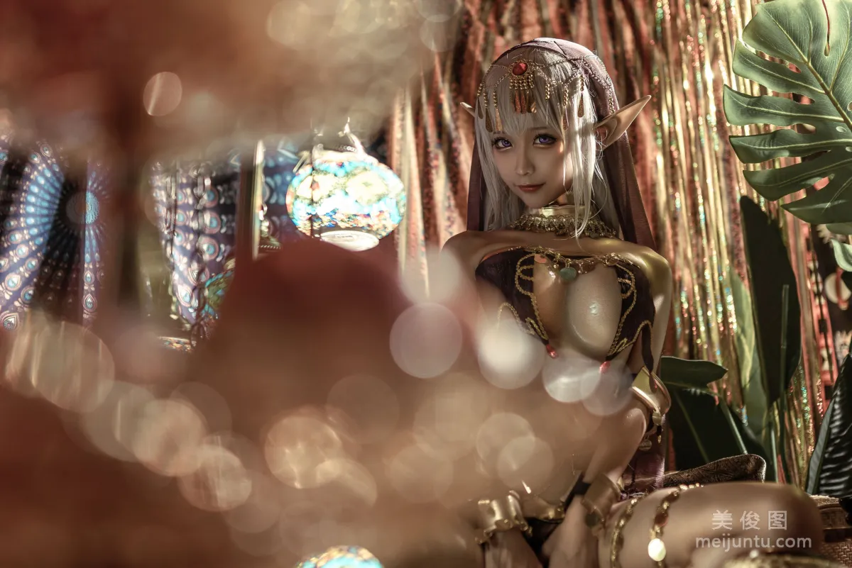 [網紅COSER] 動漫博主蠢沫沫 - 黑獸 12