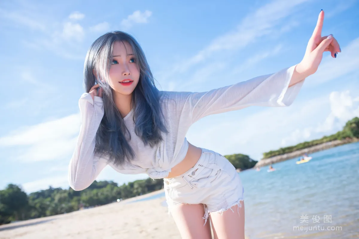 [網紅COSER] 花リリ(Plant Lily) - Beach lily 4