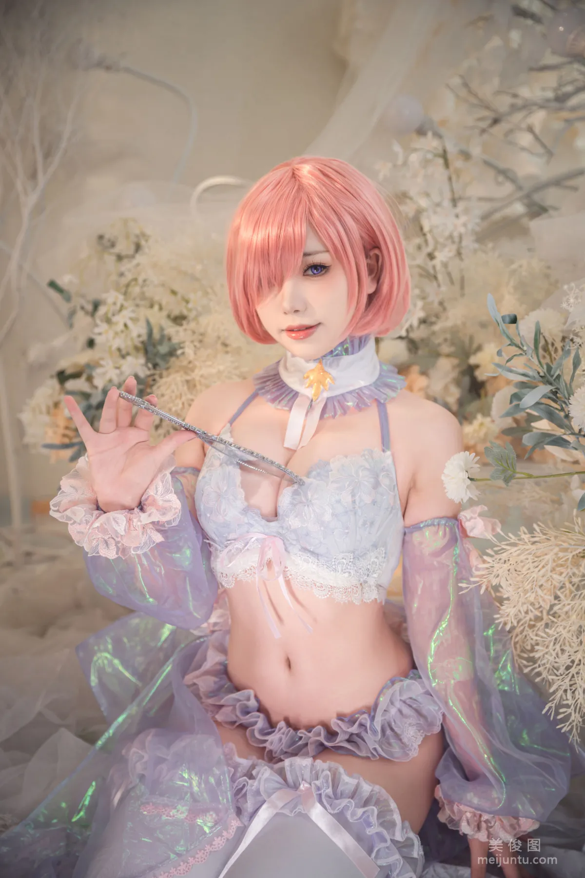 [網紅COSER] 一北亦北 - 瑪修同人服 17
