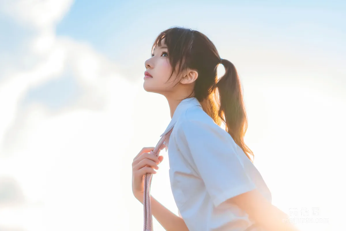 [網紅COSER] 桜桃喵 - 橘子汽水 2