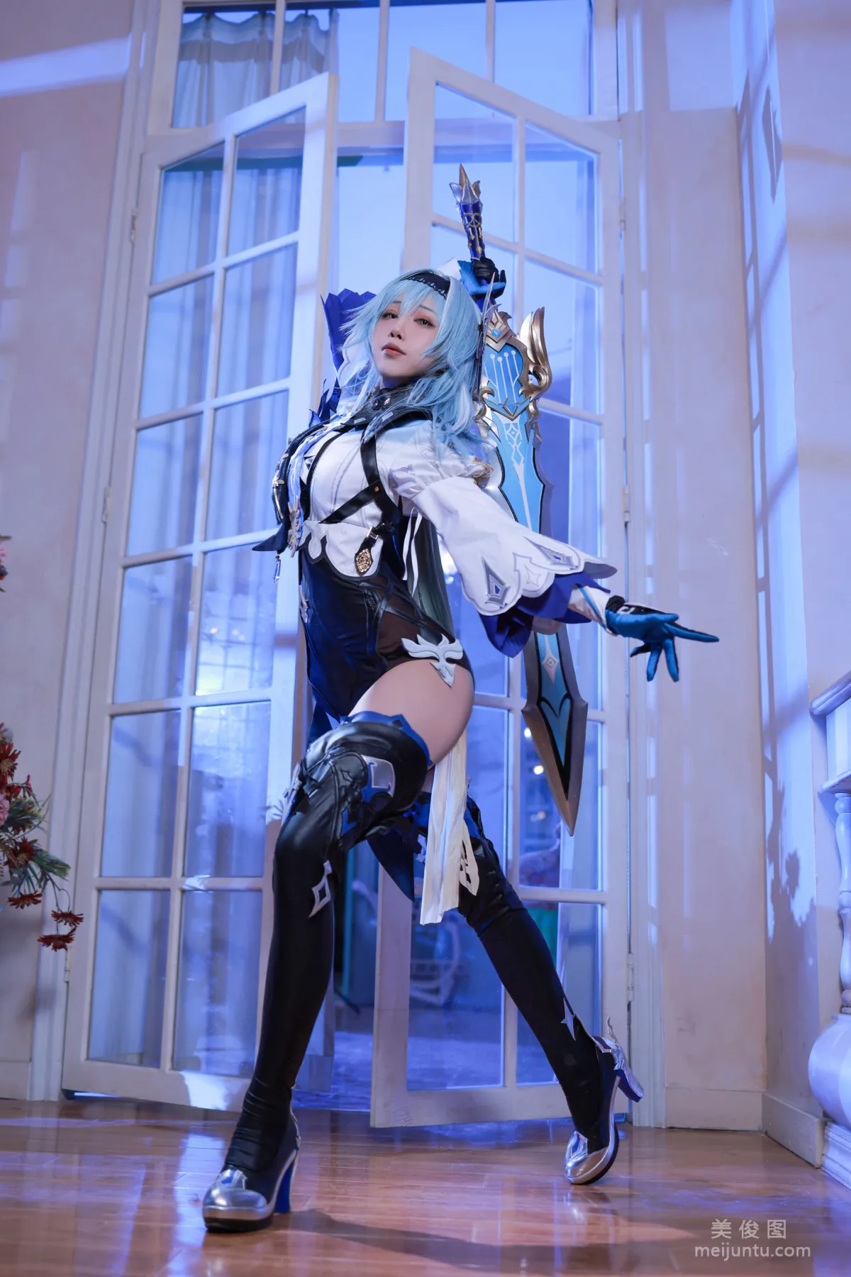 [網紅COSER] 動漫博主水淼aqua - 原神優菈 原造 29