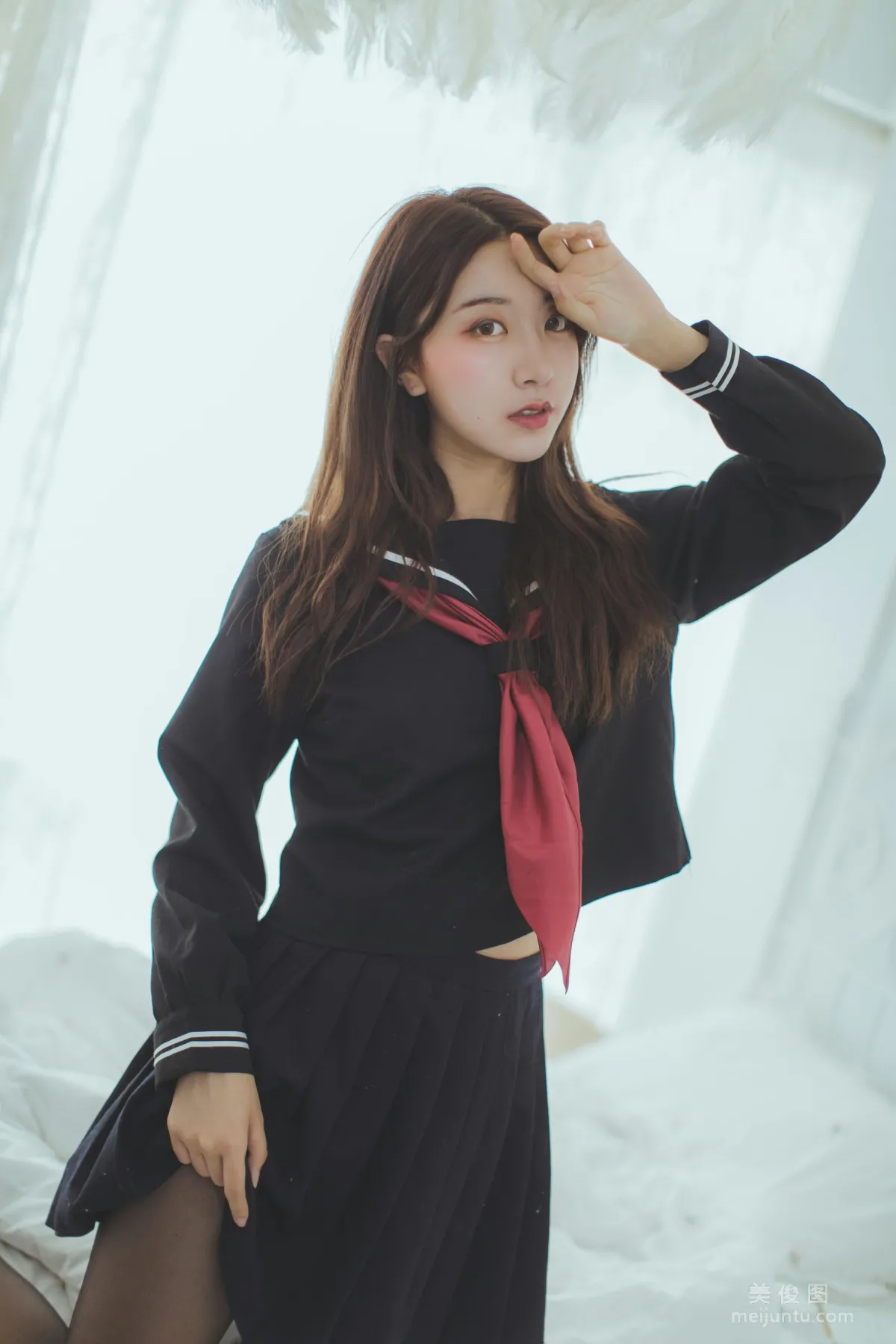 [丽丝映像GIRLISS]  《丝滑情节的教师》 写真集122