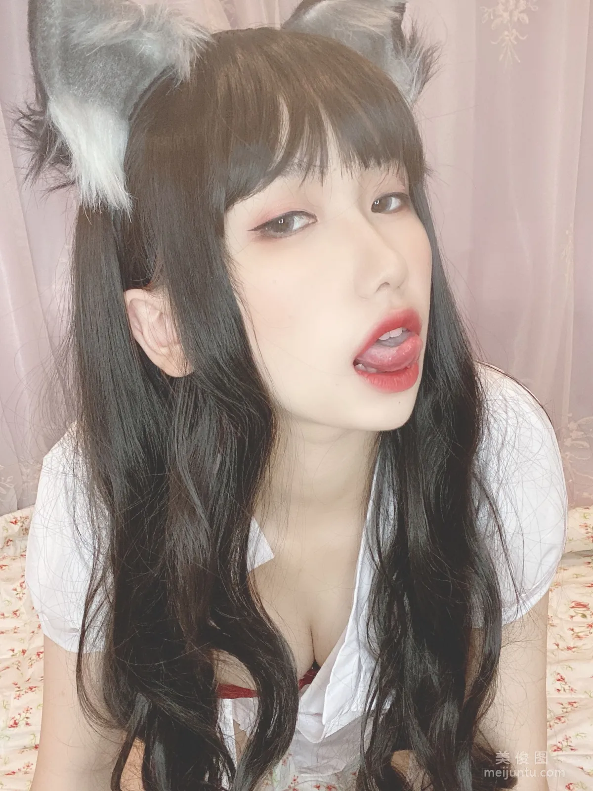 [網紅COSER] 芋圓侑子SJ_ - 獸娘風俗店 40