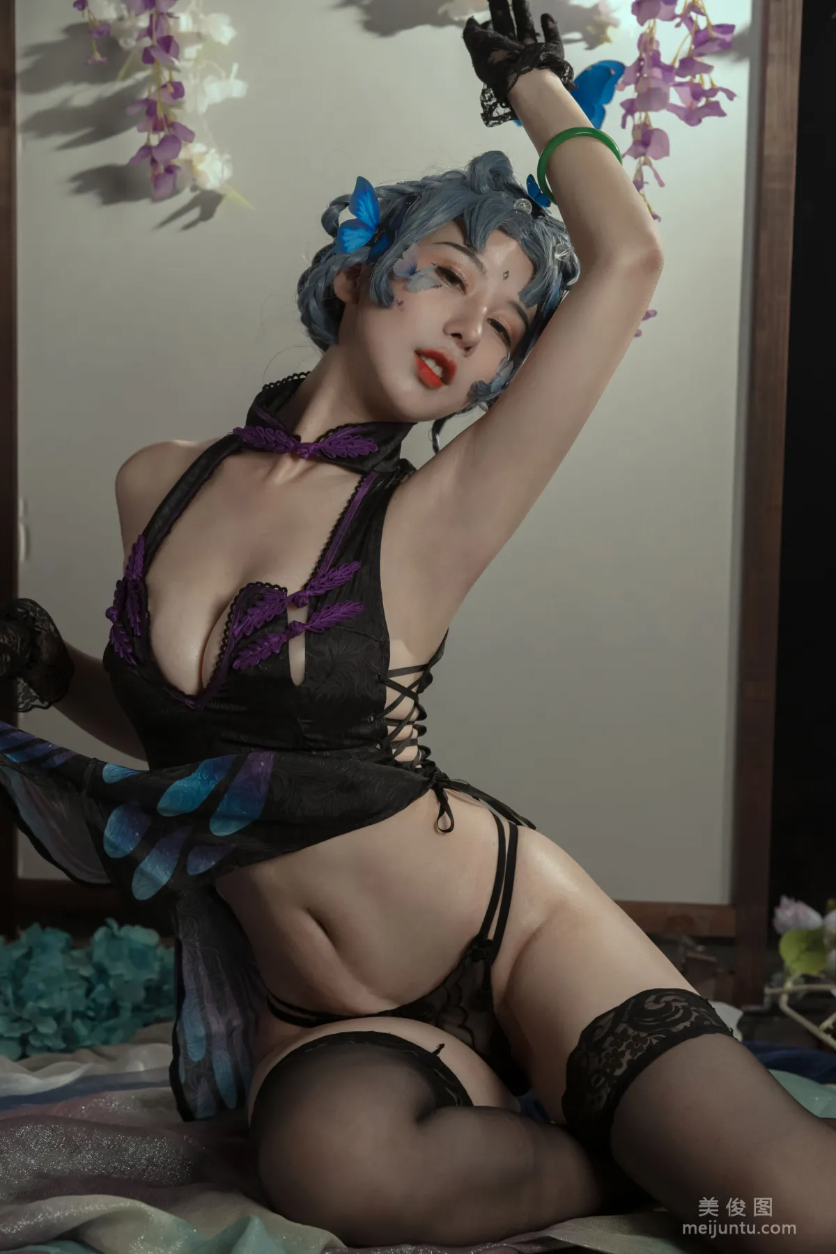 [網紅COSER] 雲溪溪 - 奶桃蝴蝶 24