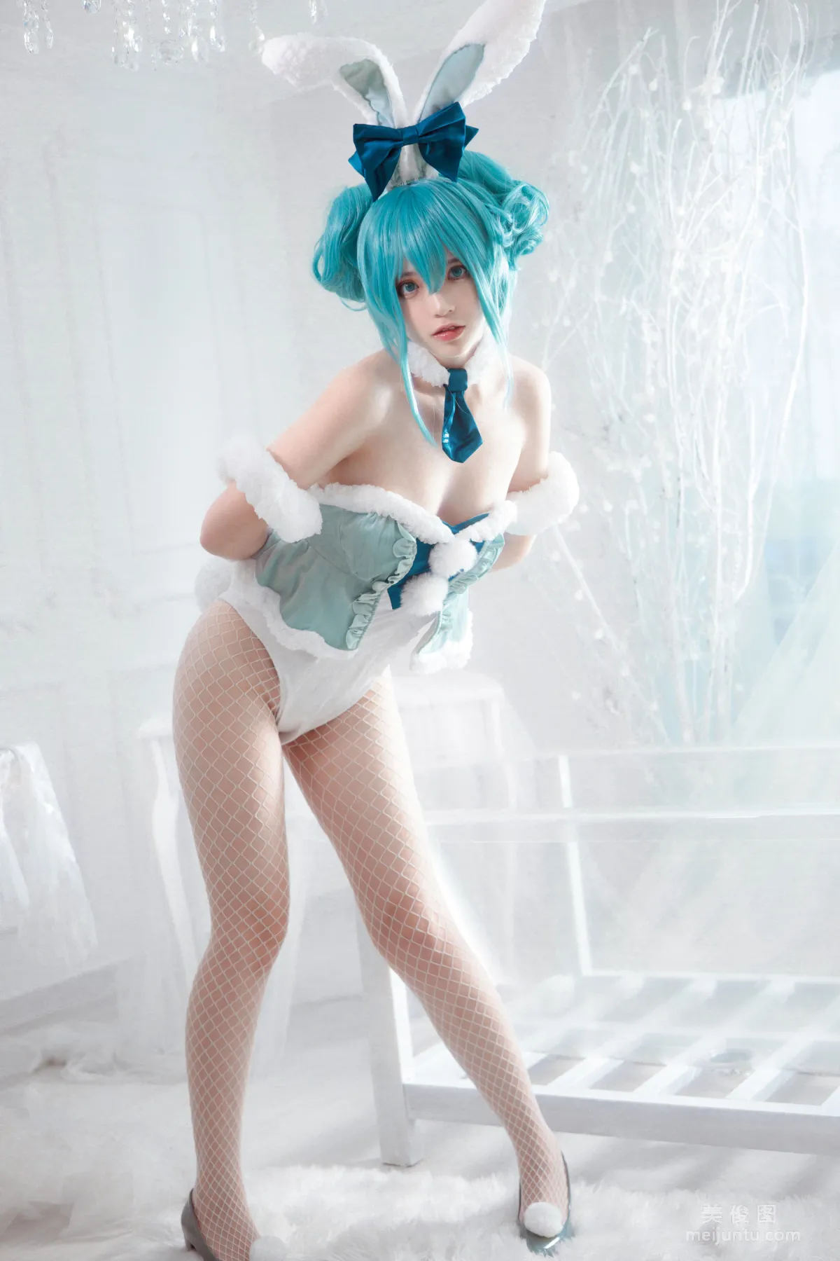 [网红COSER] 疯猫ss - miku初音兔女郎22