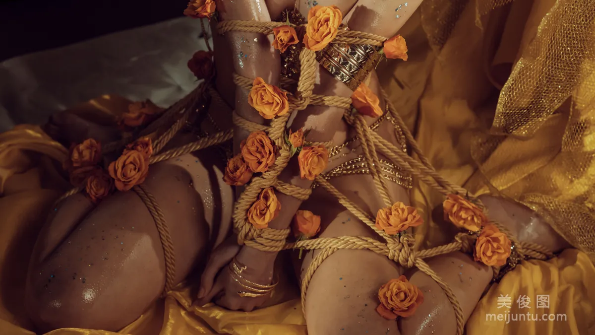 [網紅COSER] 雲溪溪 - 花與繩 35