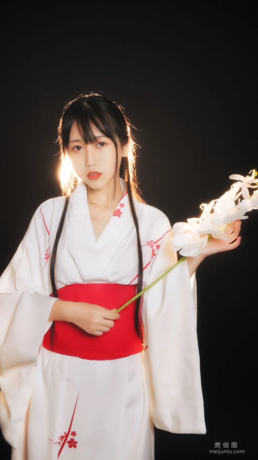 [網紅COSER] 微博人氣Coser不呆貓 - 和服 35