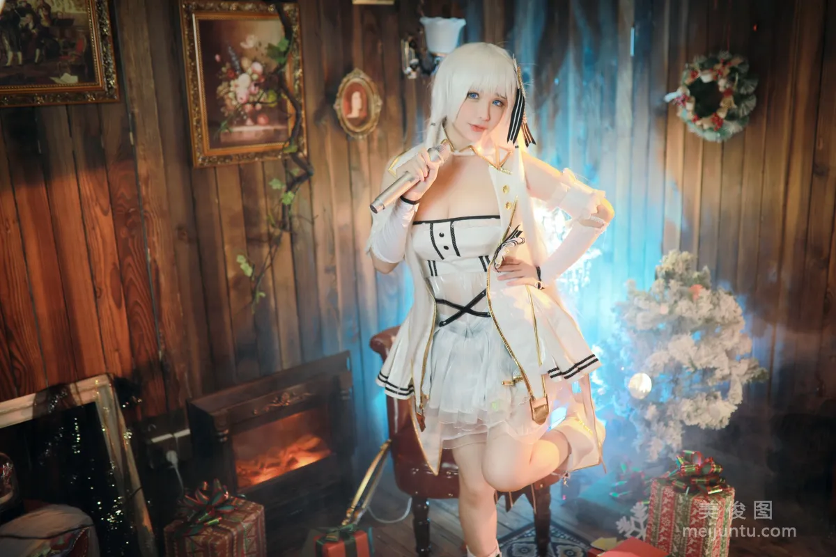 [網紅COSER] 前羽_rr - 碧藍航線 光輝 14