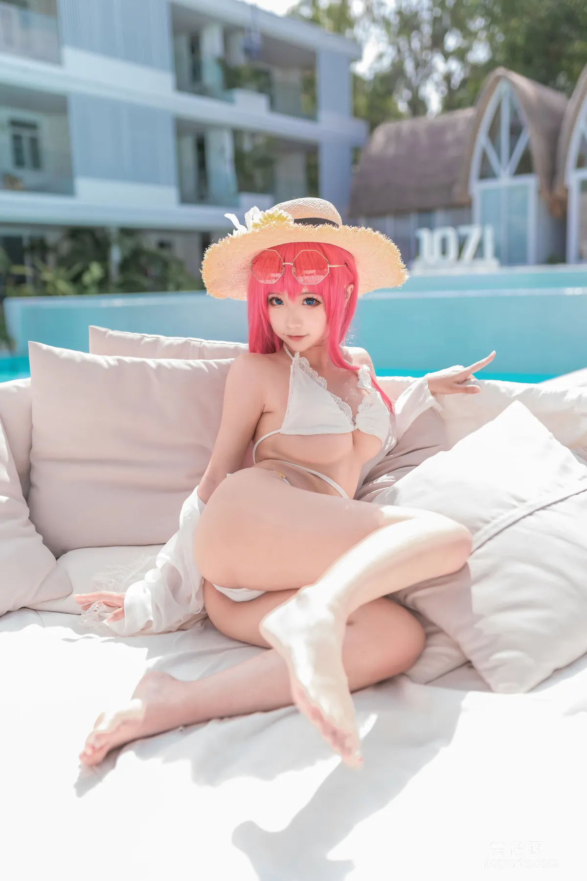 [網紅COSER] 動漫博主蠢沫沫 - 童の假日 絮庫夫 7