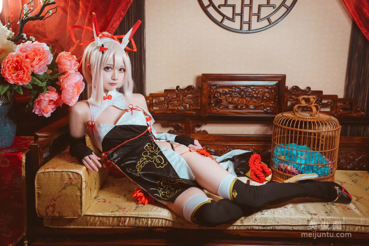[網紅COSER] 沖田凜花Rinka - Ayanami Cheongasm 6