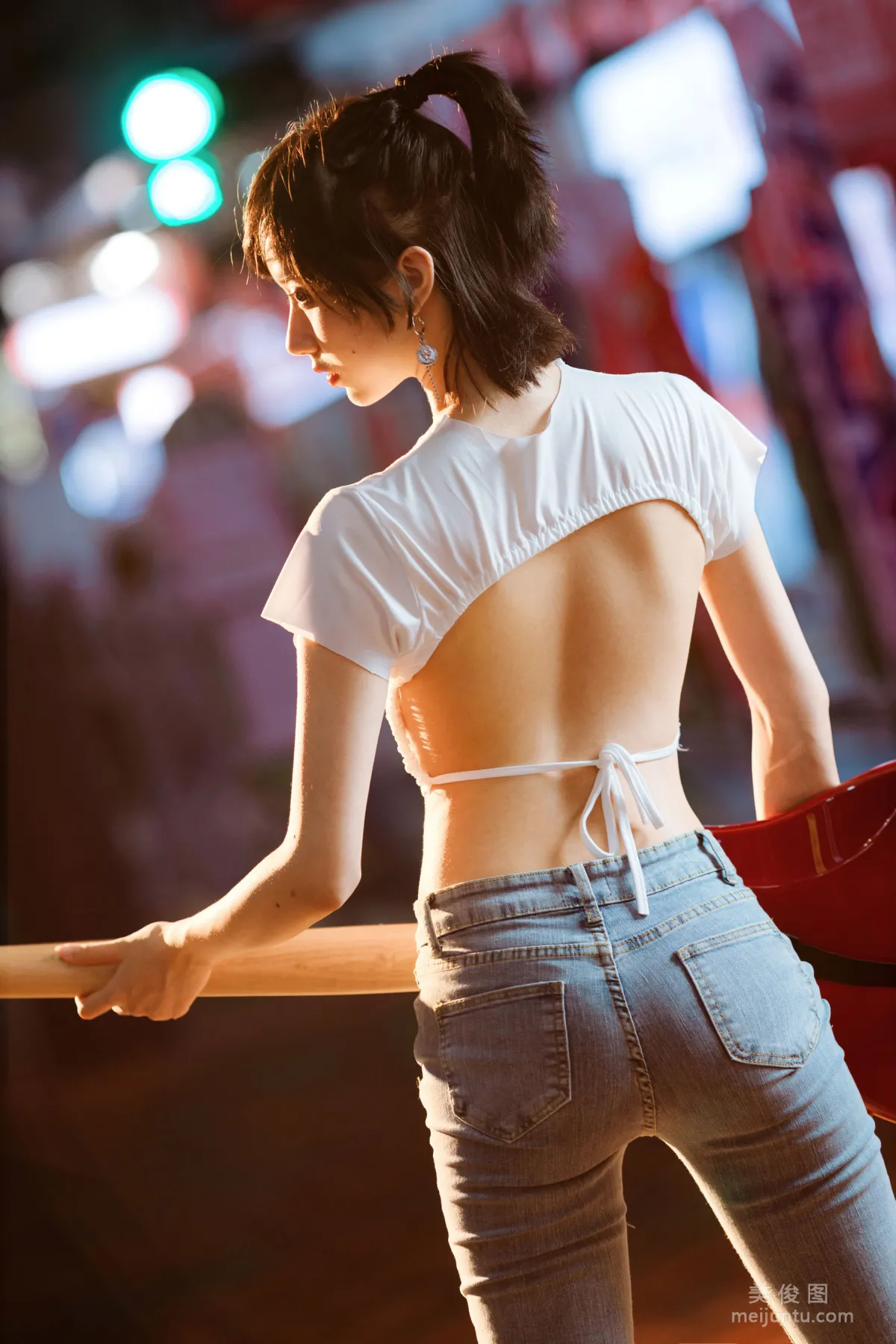 [網紅COSER] 萌系小姐姐木綿綿OwO - 貝斯與妹妹2 17