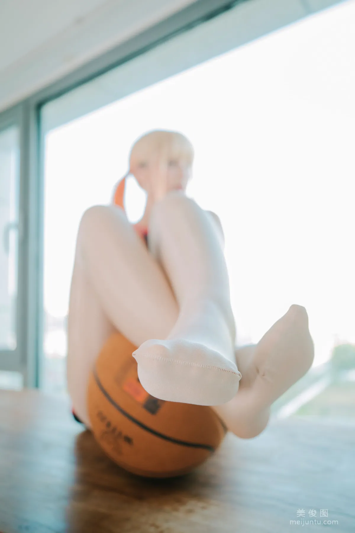 [網紅COSER] 蘿莉神楽闆真冬 之 拉拉隊少女 36