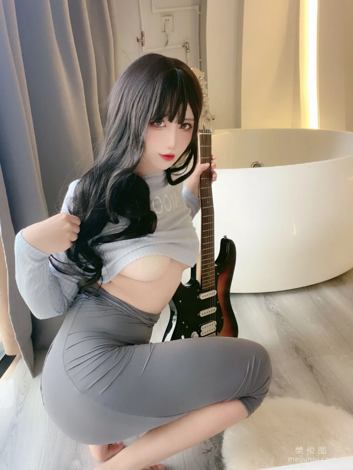 [網紅COSER] 動漫博主九曲Jean - 吉他妹妹 29
