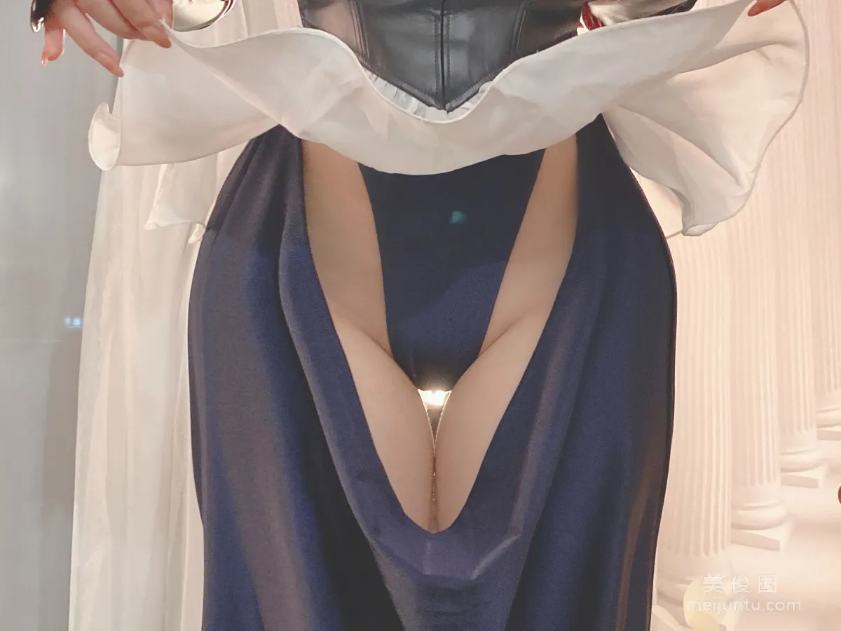 [網紅COSER] 一北亦北 - 斯卡哈同人女仆 9