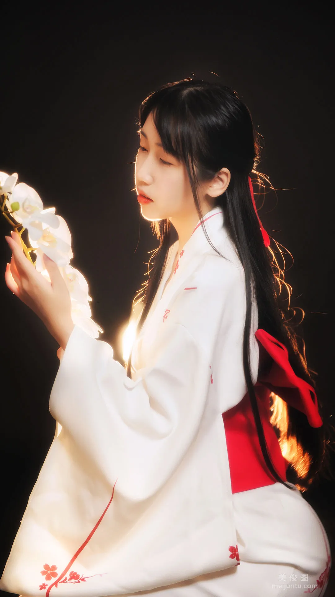 [網紅COSER] 微博人氣Coser不呆貓 - 和服 38
