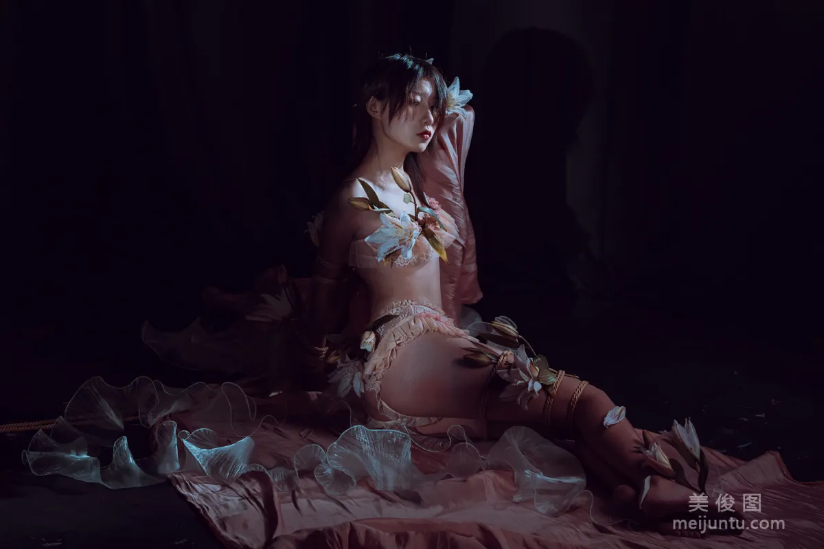[網紅COSER] 雲溪溪 - 花與繩 26
