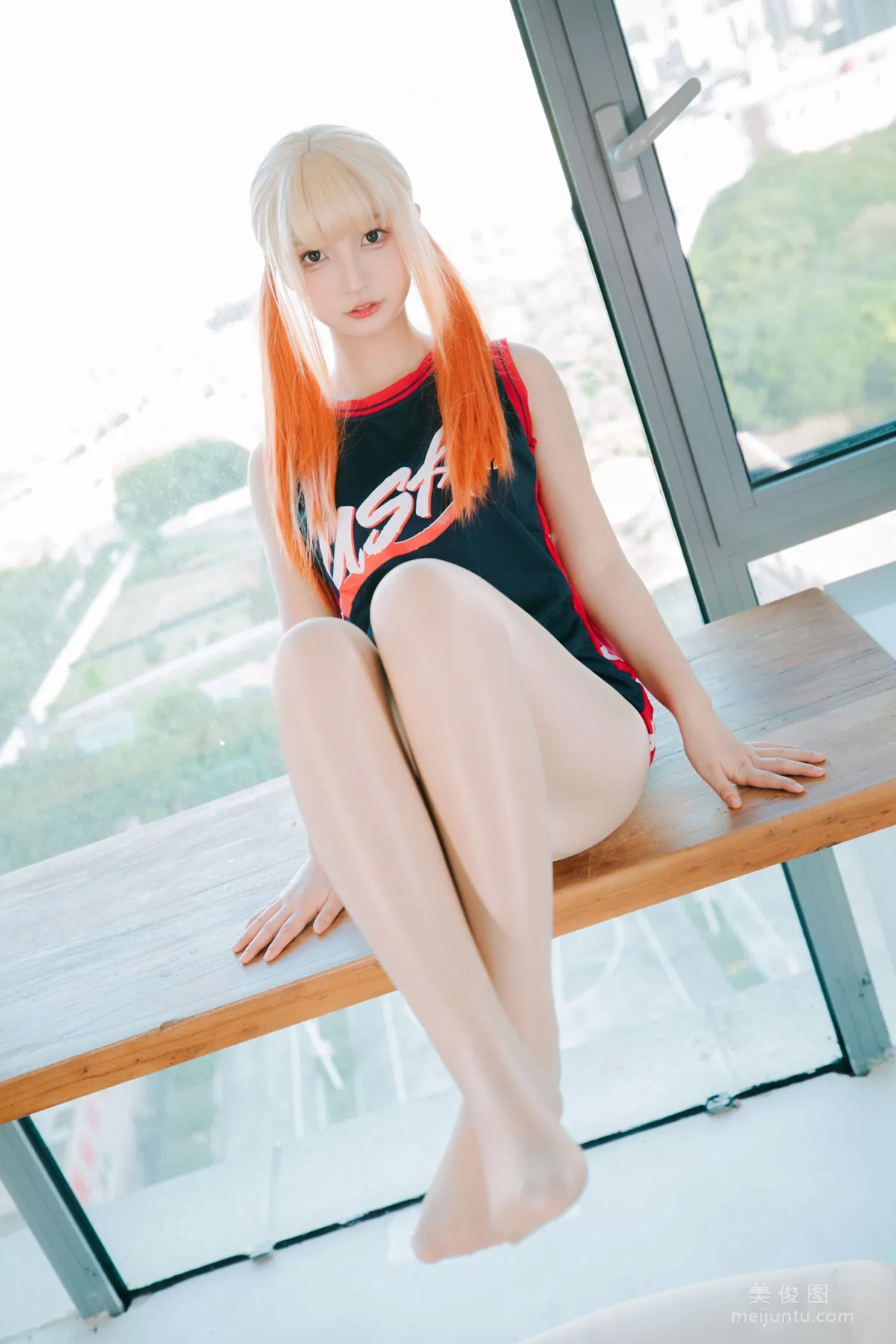 [網紅COSER] 蘿莉神楽闆真冬 之 拉拉隊少女 20