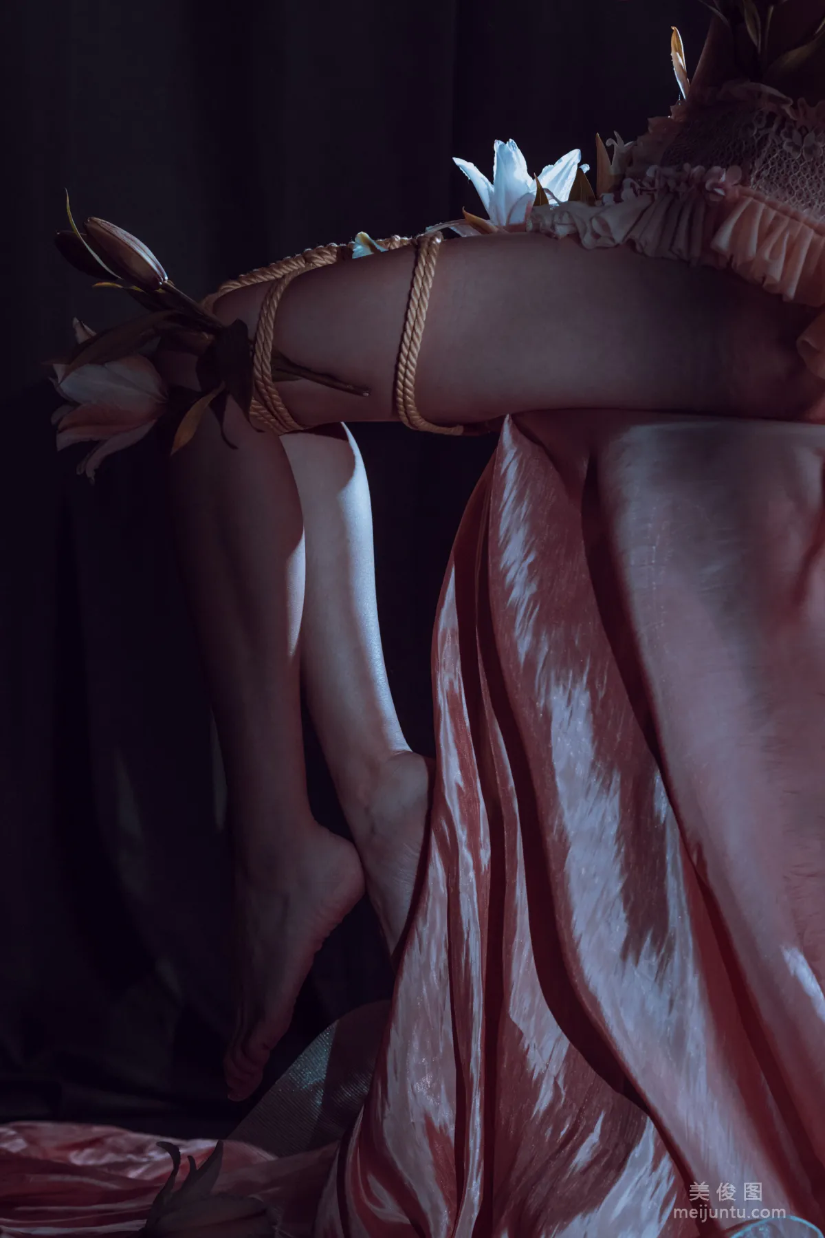 [網紅COSER] 雲溪溪 - 花與繩 24