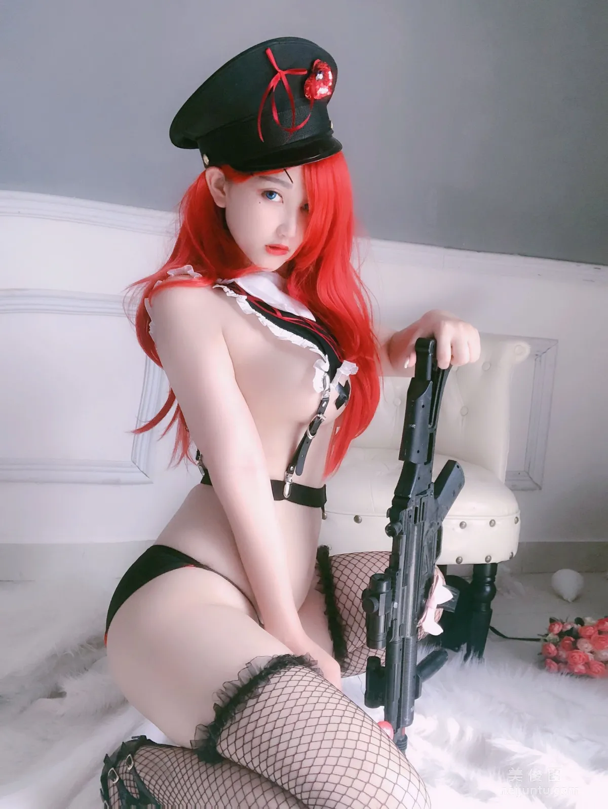 [網紅COSER] 動漫博主橙橙yo - 紅發 18