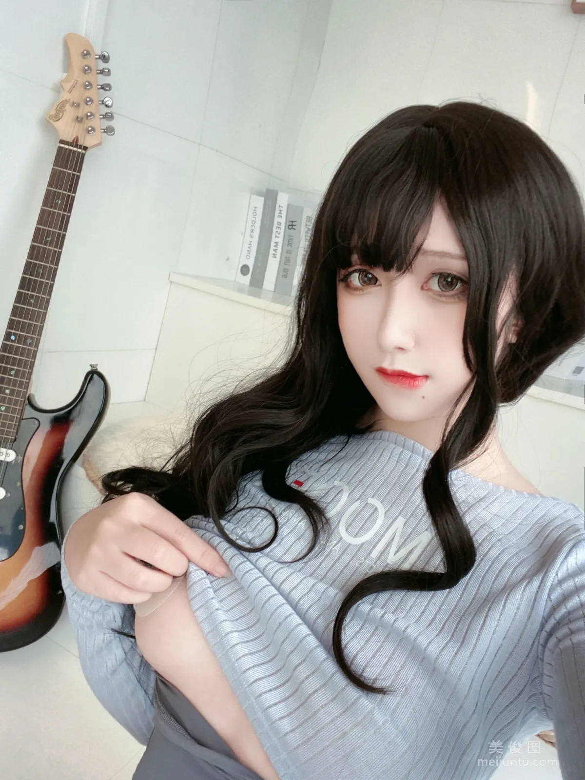[網紅COSER] 動漫博主九曲Jean - 吉他妹妹 4