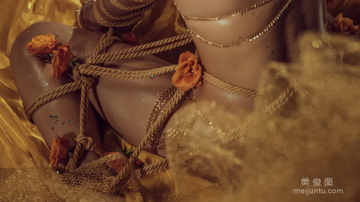 [網紅COSER] 雲溪溪 - 花與繩 33