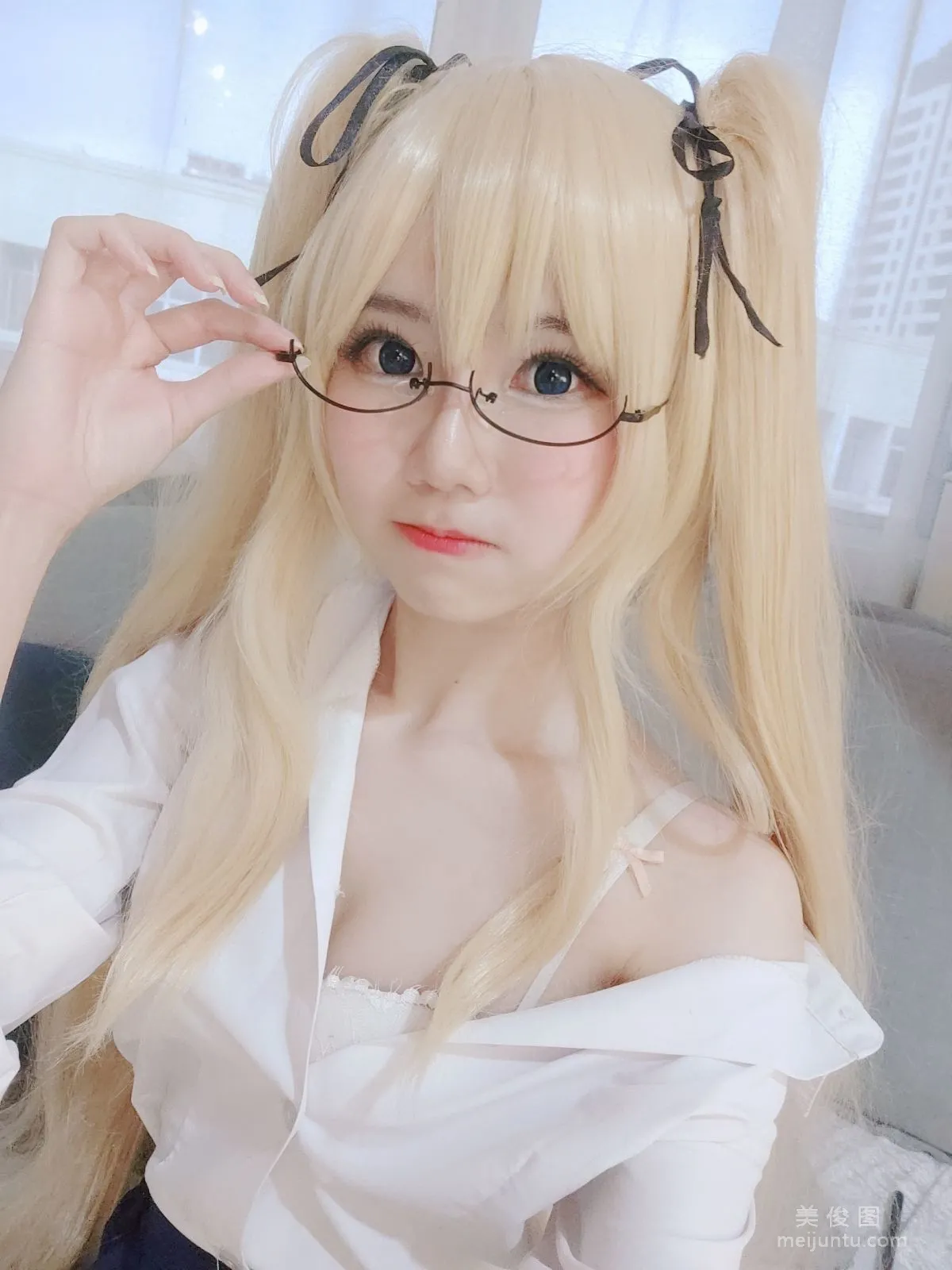[網紅COSER] Sally Dorasnow - Eriri School Girl 26