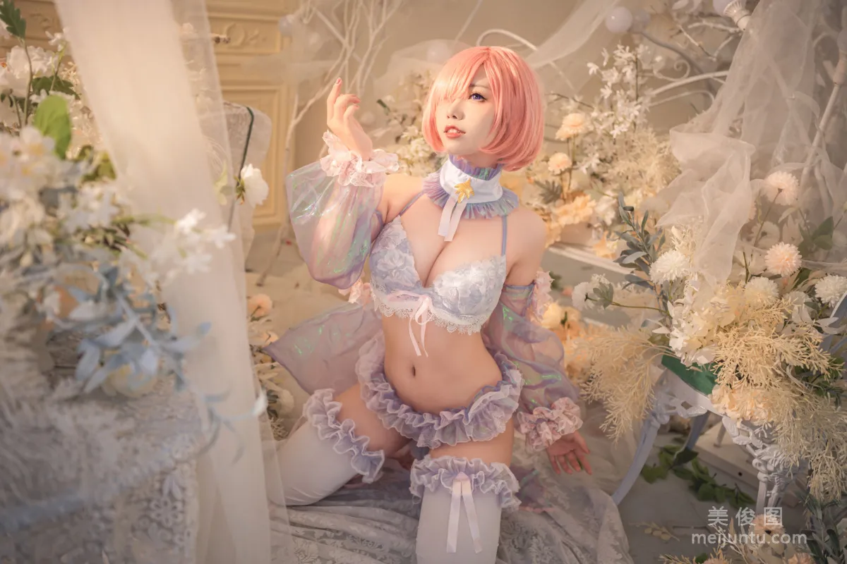 [網紅COSER] 一北亦北 - 瑪修同人服 21