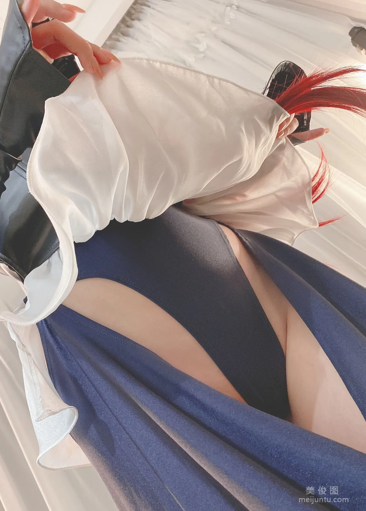 [網紅COSER] 一北亦北 - 斯卡哈同人女仆 2