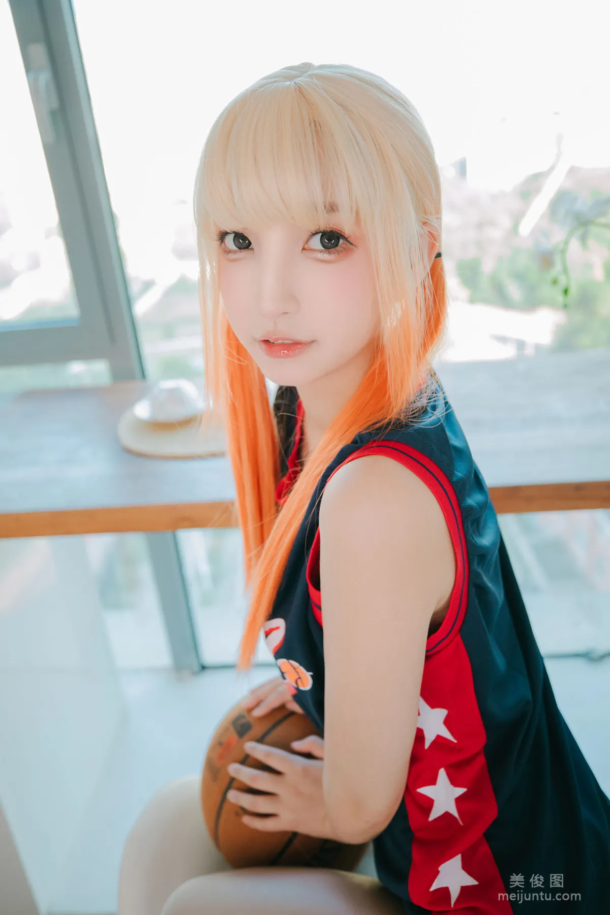 [網紅COSER] 蘿莉神楽闆真冬 之 拉拉隊少女 148