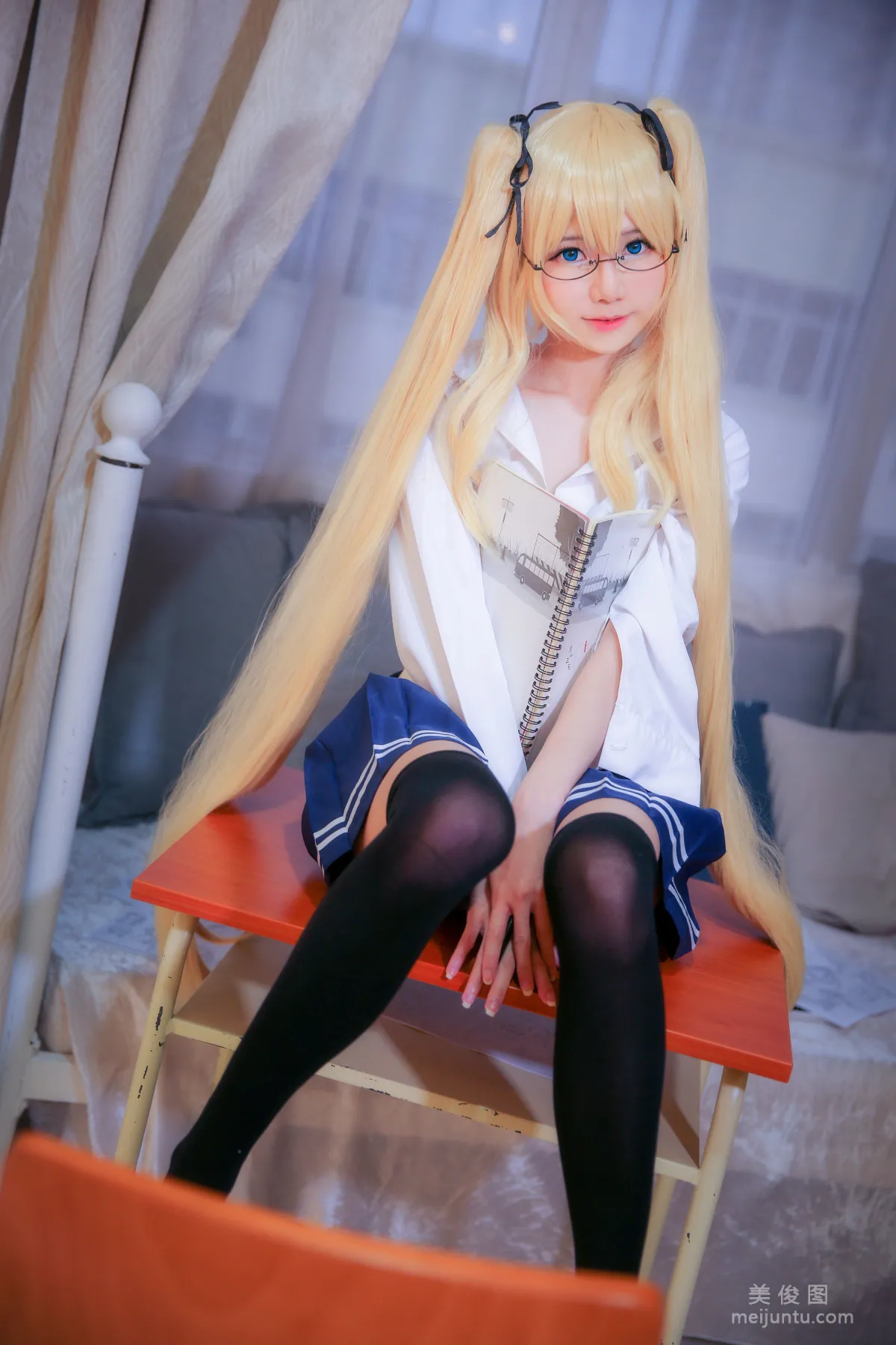 [網紅COSER] Sally Dorasnow - Eriri School Girl 7