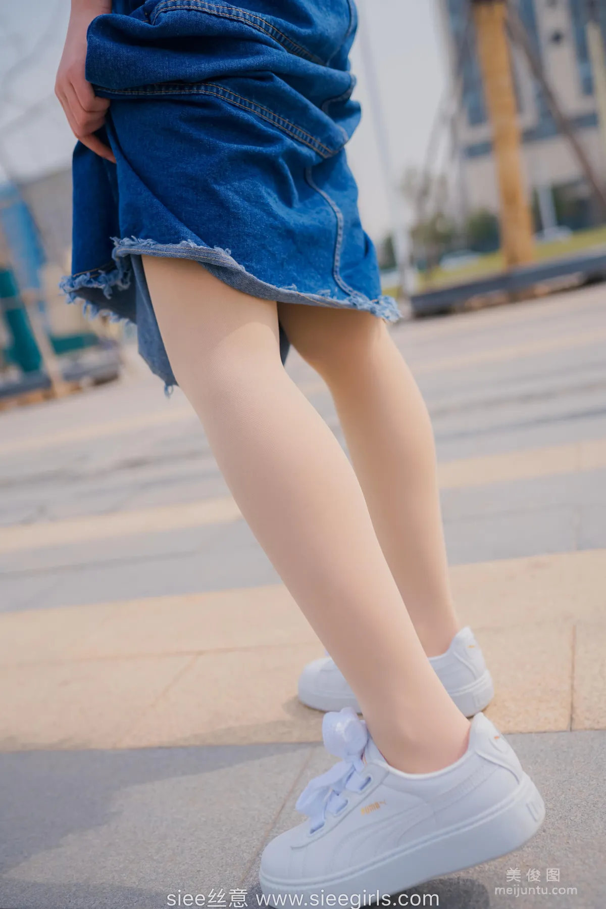 [丝意SIEE] No.435 冉冉 《爱在春色》 写真集50