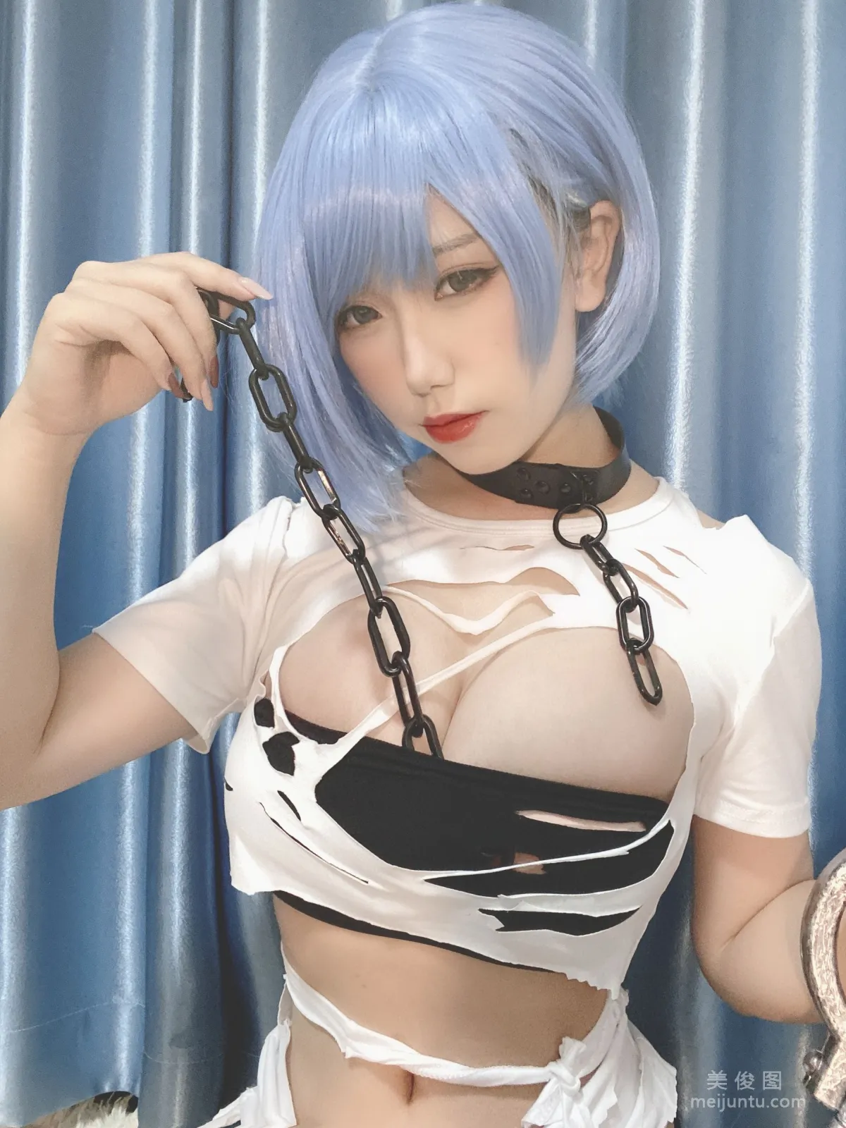 [網紅COSER] 一北亦北 - 恰巴耶夫囚服 24
