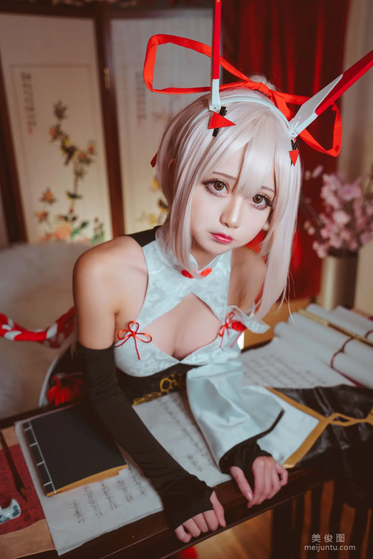 [網紅COSER] 沖田凜花Rinka - Ayanami Cheongasm 9