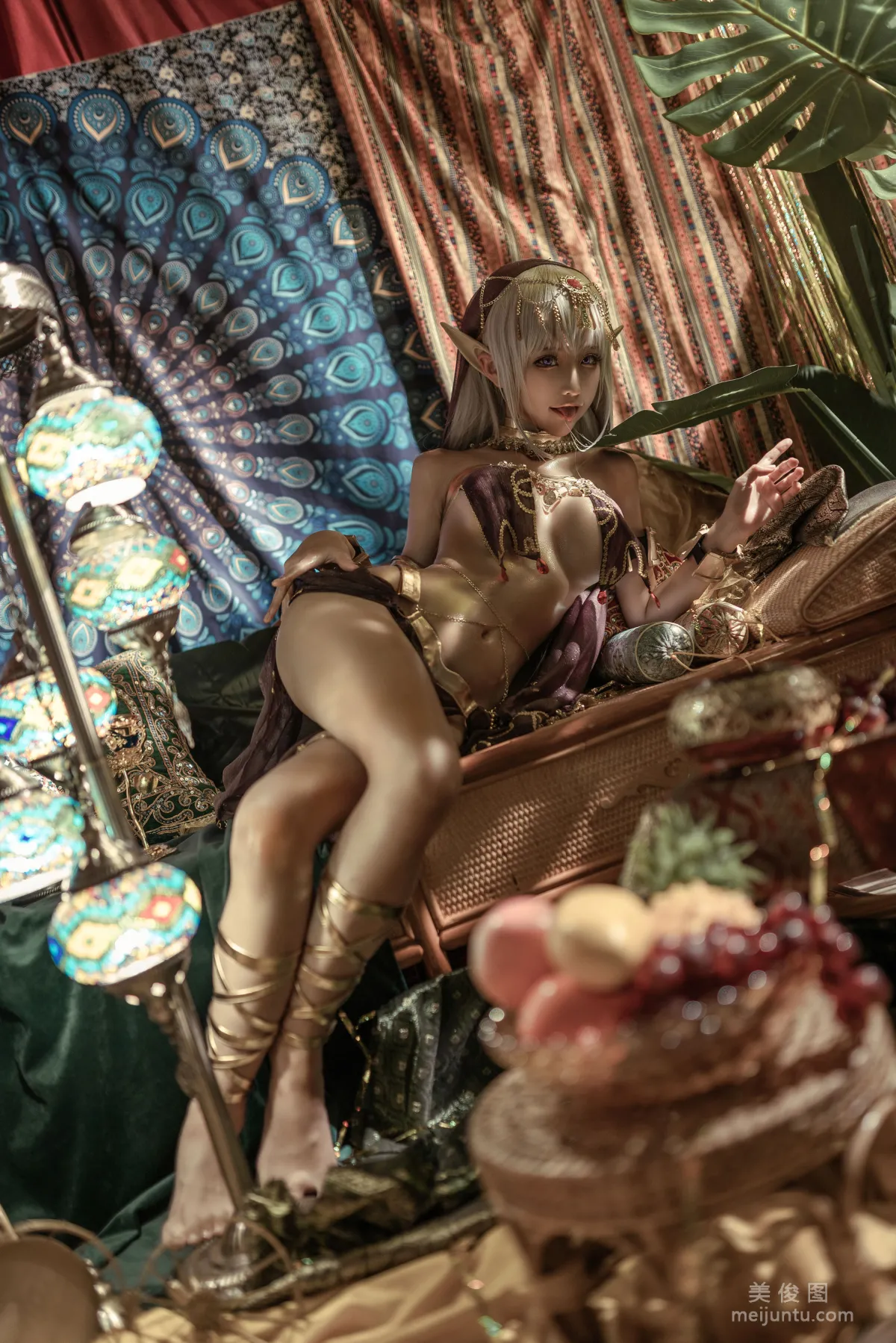 [網紅COSER] 動漫博主蠢沫沫 - 黑獸 5