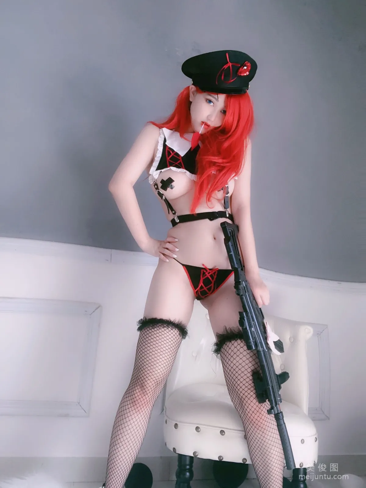 [網紅COSER] 動漫博主橙橙yo - 紅發 22