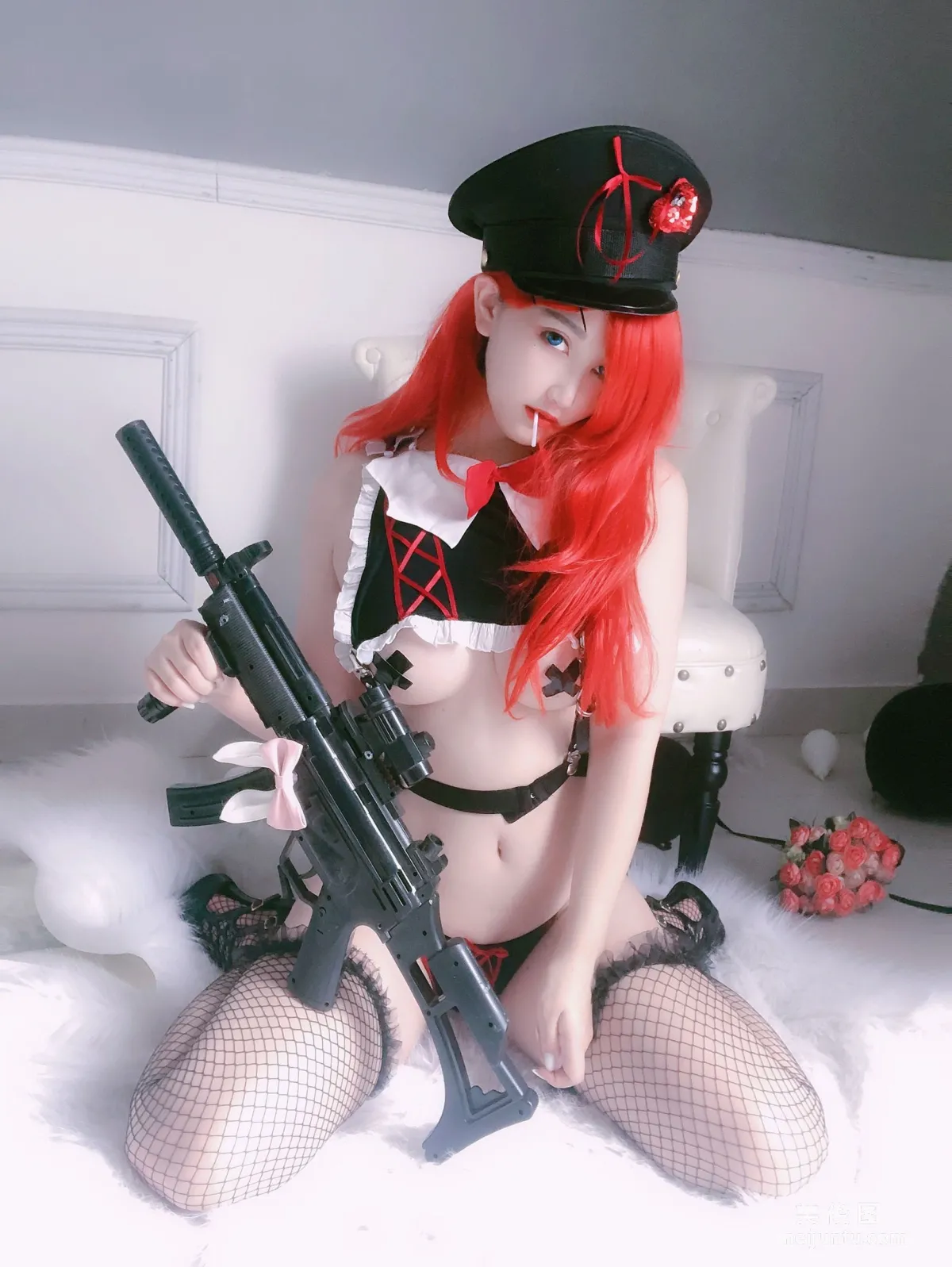 [網紅COSER] 動漫博主橙橙yo - 紅發 38