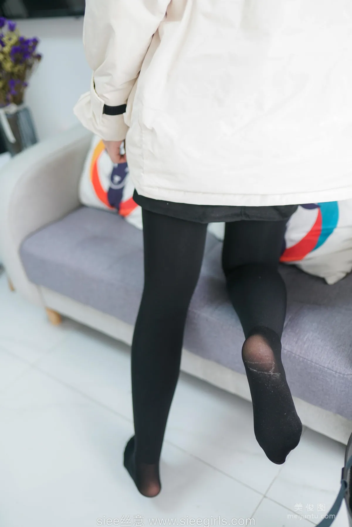 [丝意SIEE] No.436 楠楠 《越爱你，越低到尘埃里》 写真集73