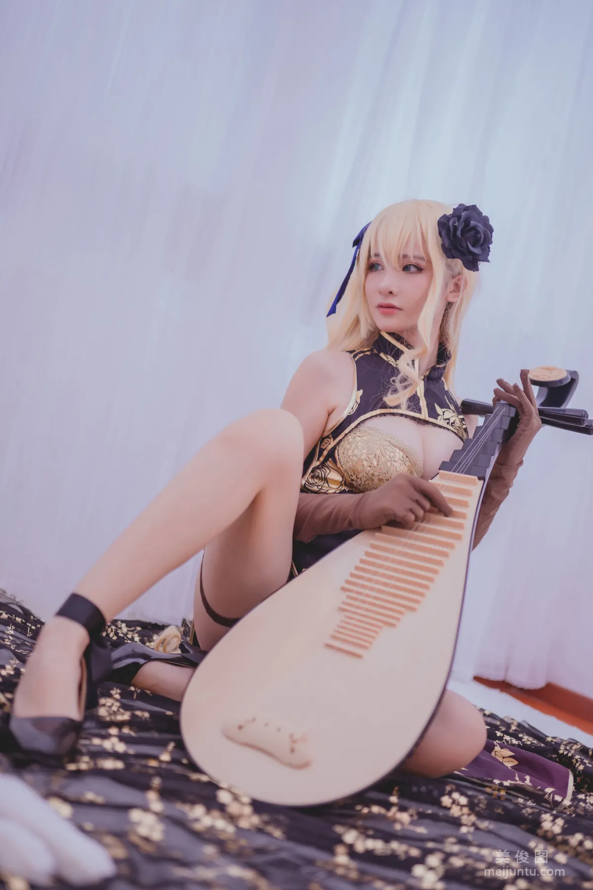 [網紅COSER] 前羽_rr - 幻想 金蓮 11