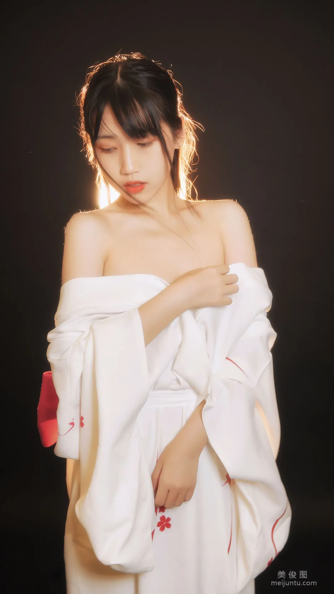 [網紅COSER] 微博人氣Coser不呆貓 - 和服 18
