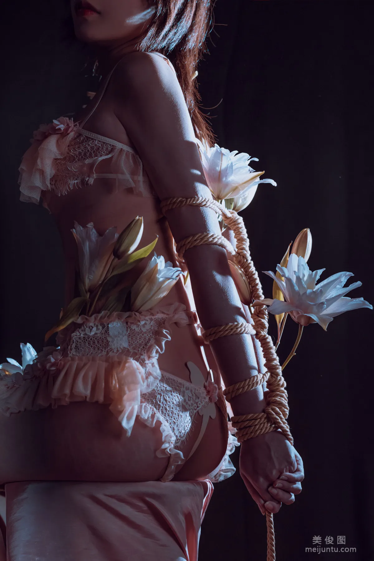[網紅COSER] 雲溪溪 - 花與繩 20