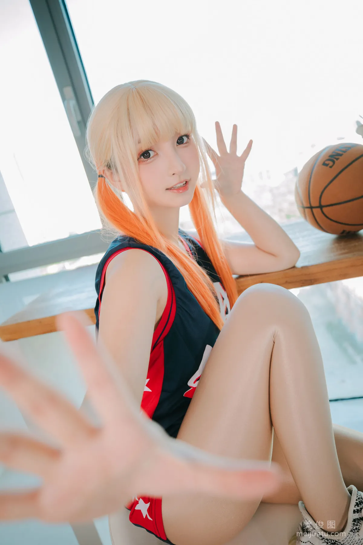 [網紅COSER] 蘿莉神楽闆真冬 之 拉拉隊少女 131