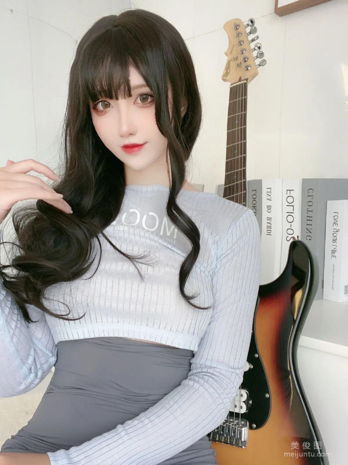 [網紅COSER] 動漫博主九曲Jean - 吉他妹妹 6